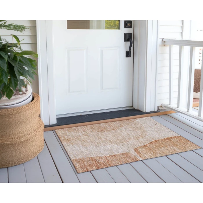 Chantille ACN696 Terracotta 1'8" x 2'6" Rug