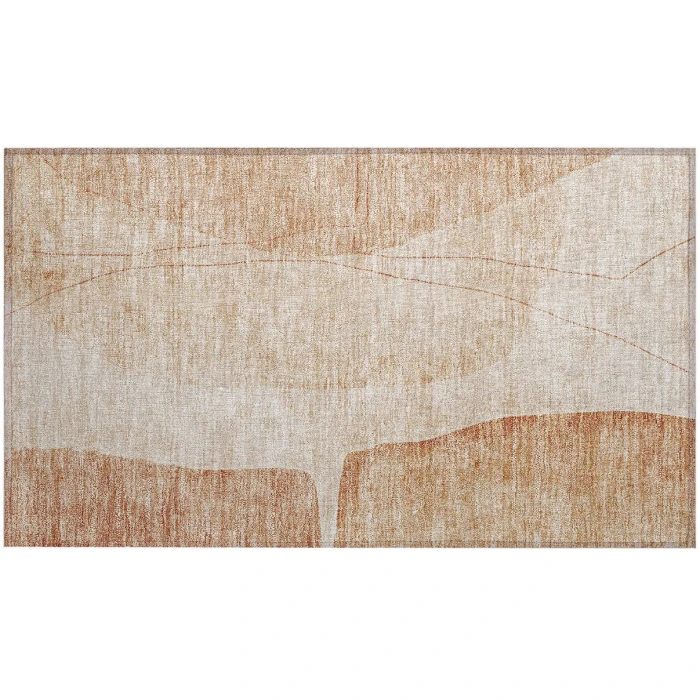 Chantille ACN696 Terracotta 1'8" x 2'6" Rug