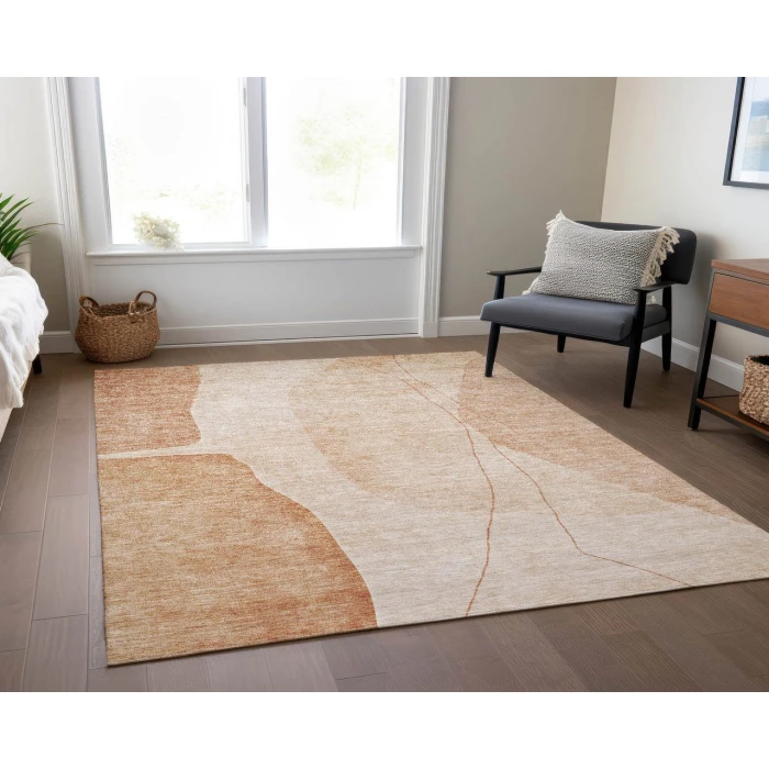 Chantille ACN696 Terracotta 2'6" x 3'10" Rug