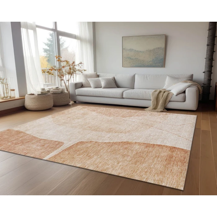 Chantille ACN696 Terracotta 2'6" x 3'10" Rug
