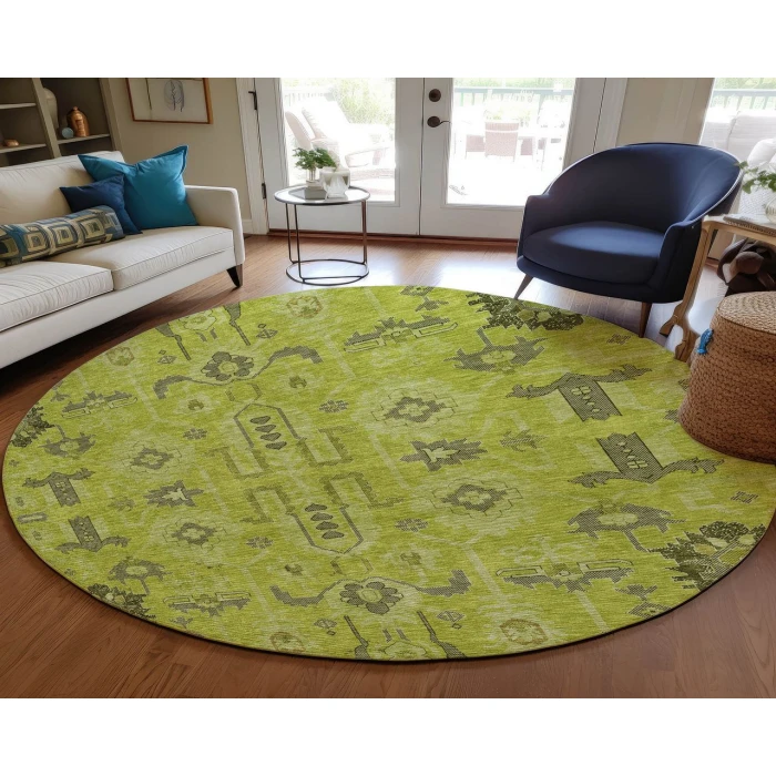 Chantille ACN697 Aloe 8' x 8' Rug