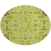 Addison Chantille ACN697 Aloe 8 ft. x 8 ft. Round Rug