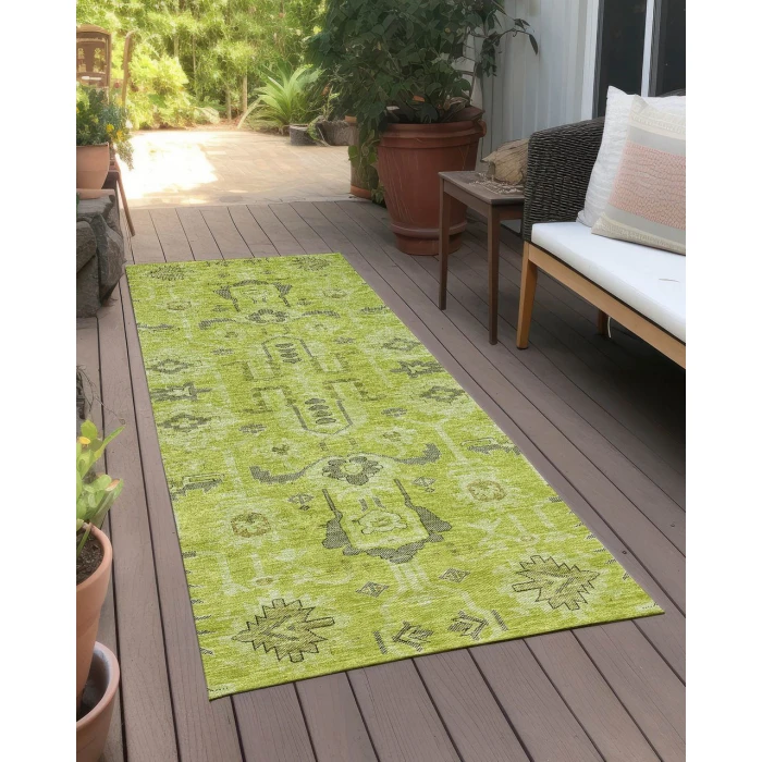 Chantille ACN697 Aloe 2'3" x 7'6" Rug