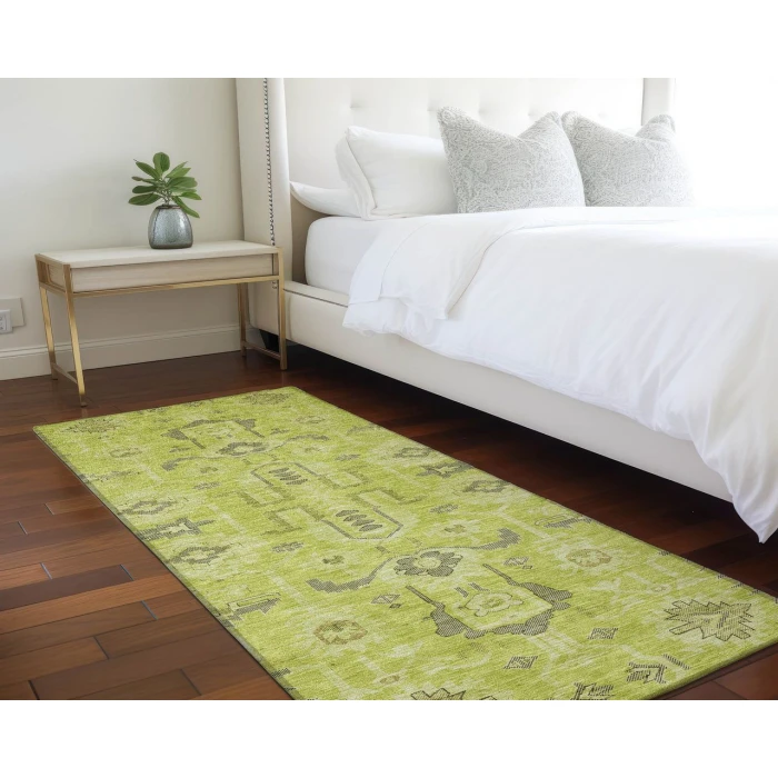 Chantille ACN697 Aloe 2'3" x 7'6" Rug
