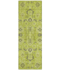 Addison Chantille ACN697 Aloe 2 ft. 3 in. x 7 ft. 6 in. Runner Rug