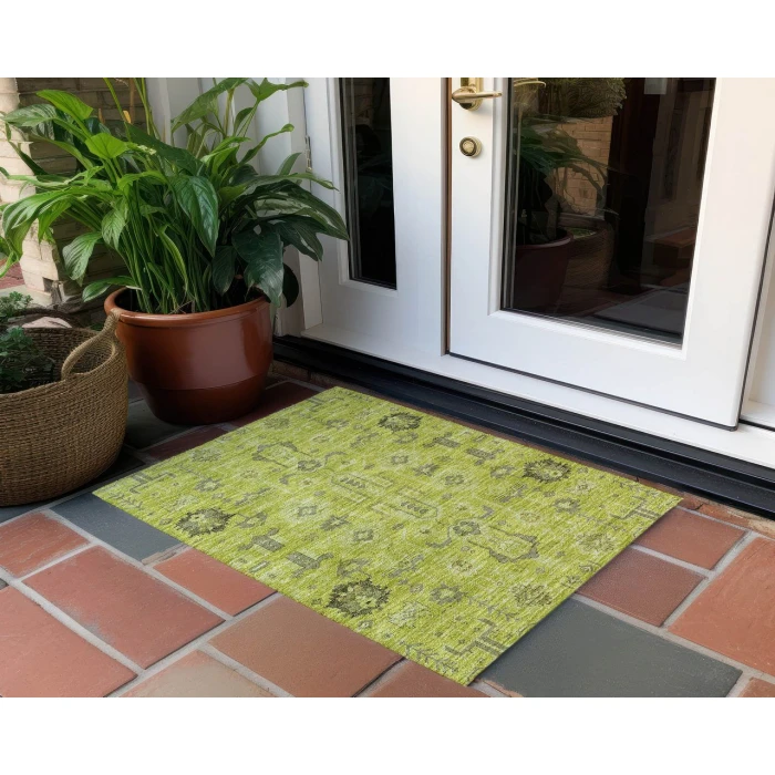 Chantille ACN697 Aloe 1'8" x 2'6" Rug