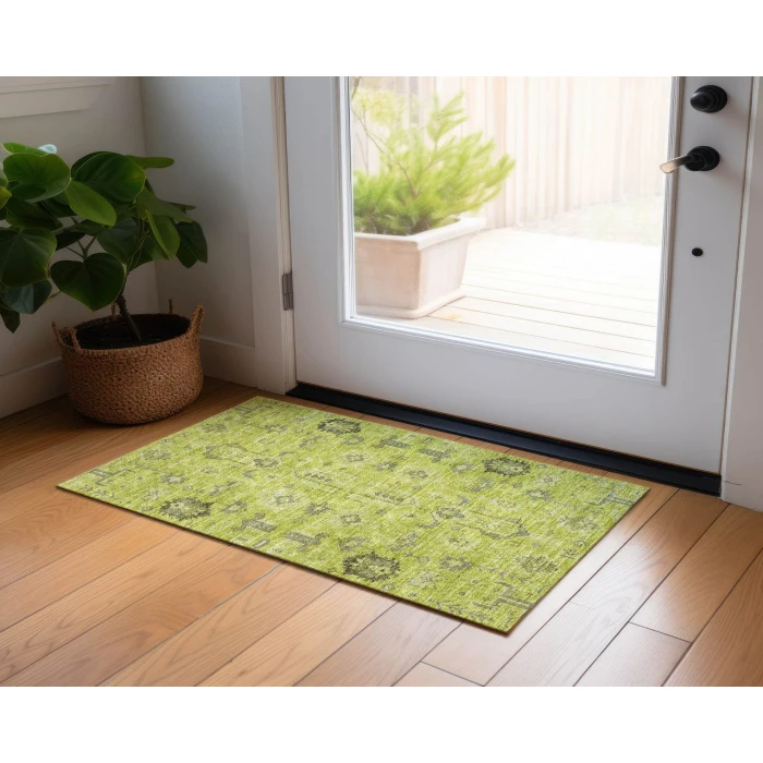 Chantille ACN697 Aloe 1'8" x 2'6" Rug