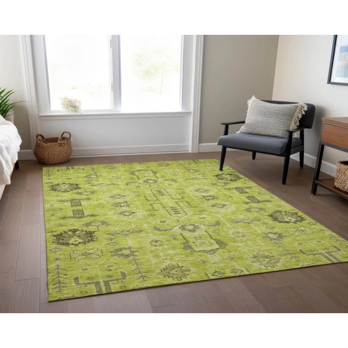 Chantille ACN697 Aloe 9' x 12' Rug