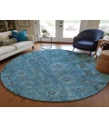 Chantille ACN697 Blue 8' x 8' Rug