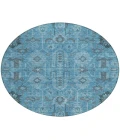 Chantille ACN697 Blue 8' x 8' Rug