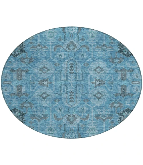 Chantille ACN697 Blue 8' x 8' Rug