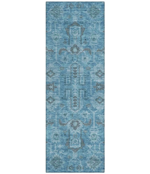 Chantille ACN697 Blue 2'3" x 7'6" Rug