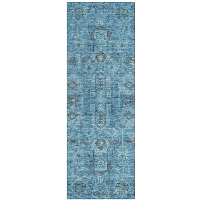 Chantille ACN697 Blue 2'3" x 7'6" Rug