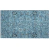 Addison Chantille ACN697 Blue 1 ft. 8 in. x 2 ft. 6 in. Rectangle Rug