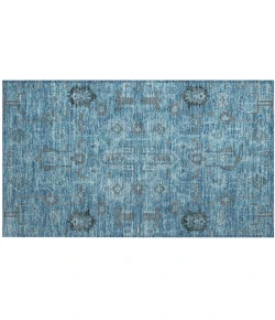 Addison Chantille ACN697 Blue 1 ft. 8 in. x 2 ft. 6 in. Rectangle Rug