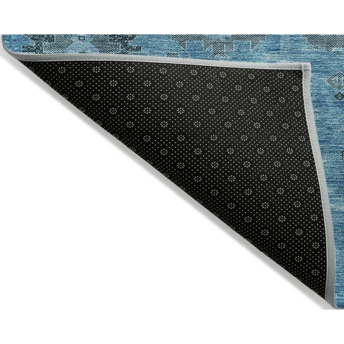 Chantille ACN697 Blue 5' x 7'6" Rug