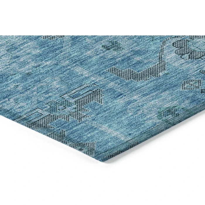 Chantille ACN697 Blue 5' x 7'6" Rug
