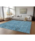 Chantille ACN697 Blue 3' x 5' Rug