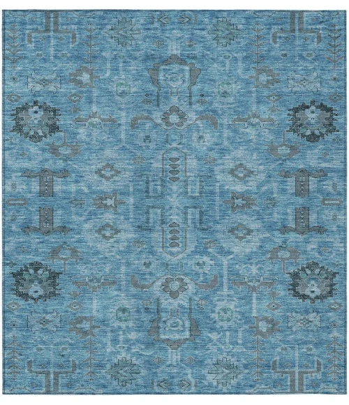 Chantille ACN697 Blue 3' x 5' Rug