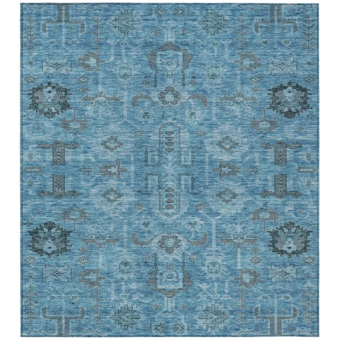 Chantille ACN697 Blue 5' x 7'6" Rug