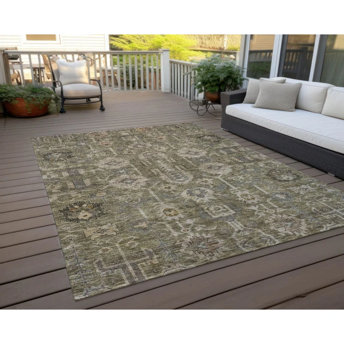 Chantille ACN697 Brown 8' x 10' Rug