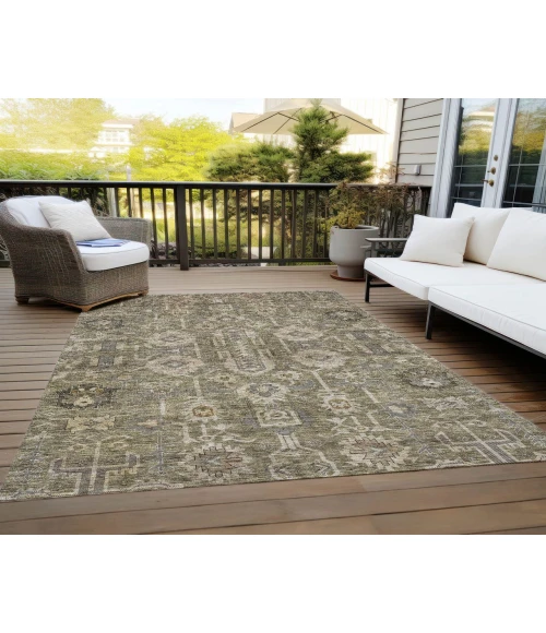 Chantille ACN697 Brown 10' x 14' Rug