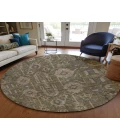 Chantille ACN697 Brown 8' x 8' Rug