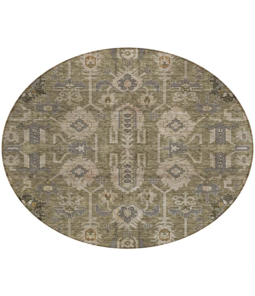 Chantille ACN697 Brown 8' x 8' Rug