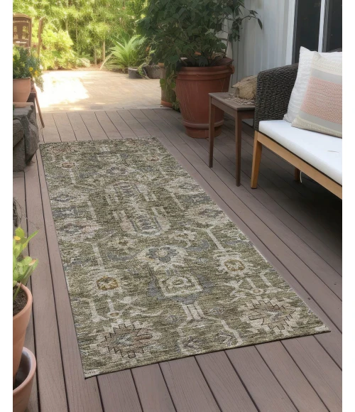 Chantille ACN697 Brown 2'3" x 7'6" Rug