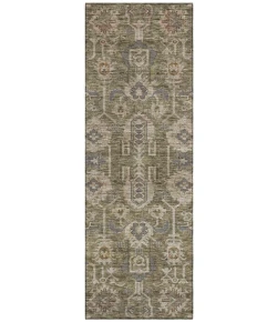 Addison Chantille ACN697 Brown 2 ft. 3 in. x 7 ft. 6 in. Runner Rug