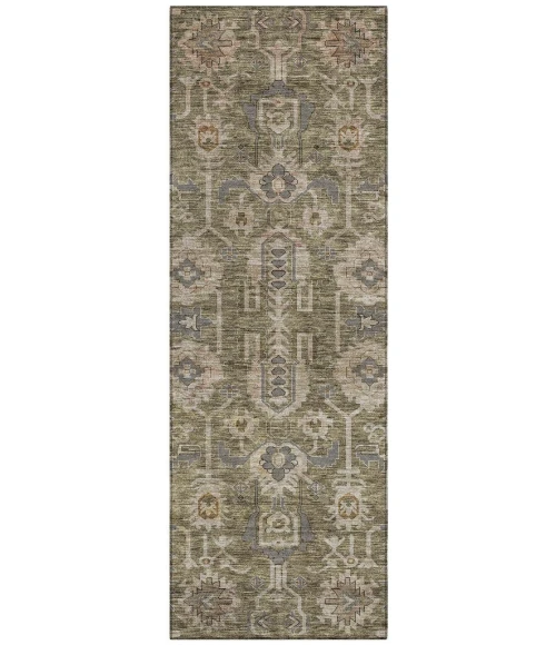 Chantille ACN697 Brown 2'3" x 7'6" Rug