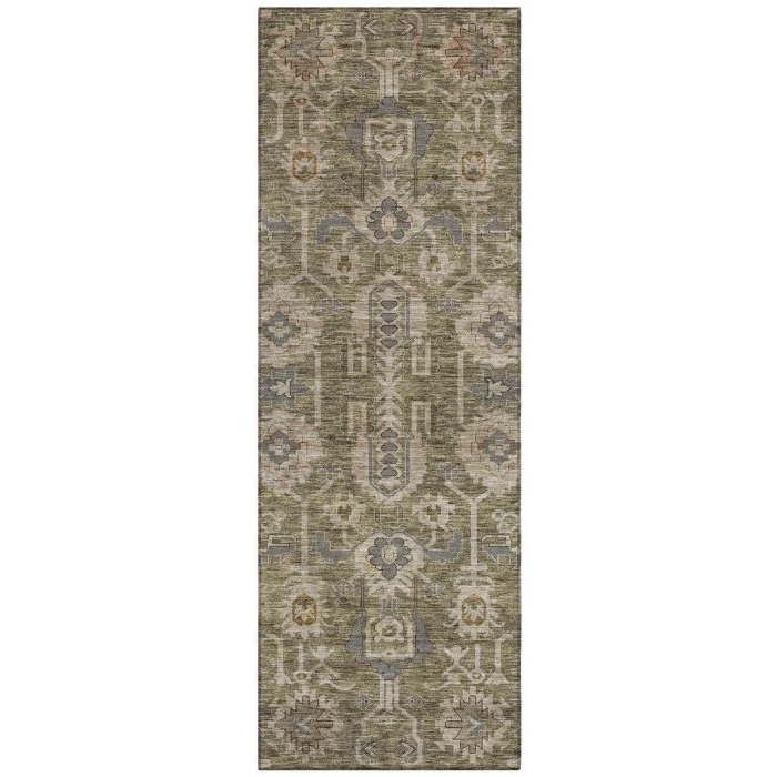 Chantille ACN697 Brown 2'3" x 7'6" Rug