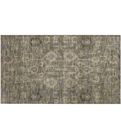 Addison Chantille ACN697 Brown 1 ft. 8 in. x 2 ft. 6 in. Rectangle Rug