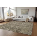 Chantille ACN697 Brown 10' x 14' Rug