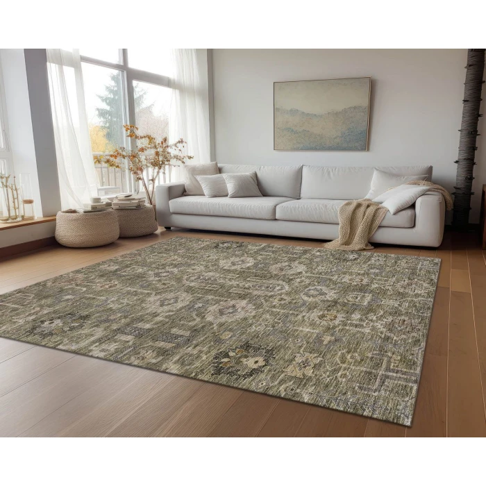 Chantille ACN697 Brown 8' x 10' Rug