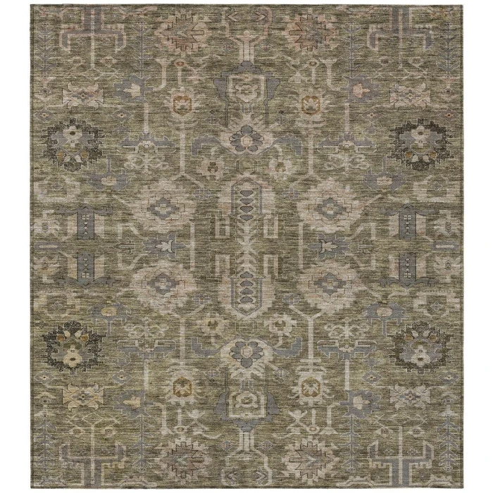 Chantille ACN697 Brown 8' x 10' Rug