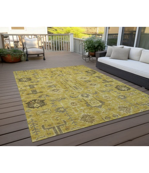 Chantille ACN697 Gold 5' x 7'6" Rug