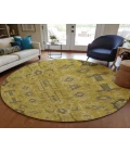 Chantille ACN697 Gold 8' x 8' Rug