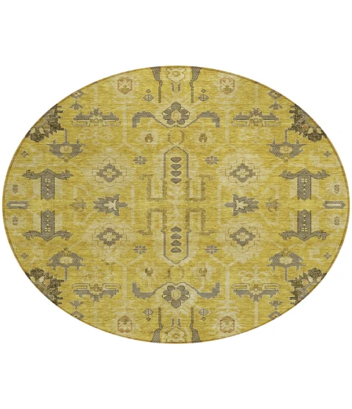 Chantille ACN697 Gold 8' x 8' Rug