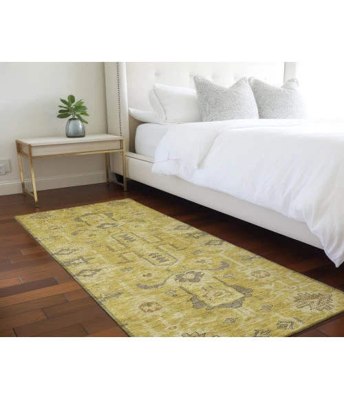 Chantille ACN697 Gold 2'3" x 7'6" Rug