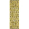 Addison Chantille ACN697 Gold 2 ft. 3 in. x 7 ft. 6 in. Runner Rug