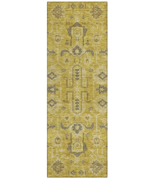 Chantille ACN697 Gold 2'3" x 7'6" Rug