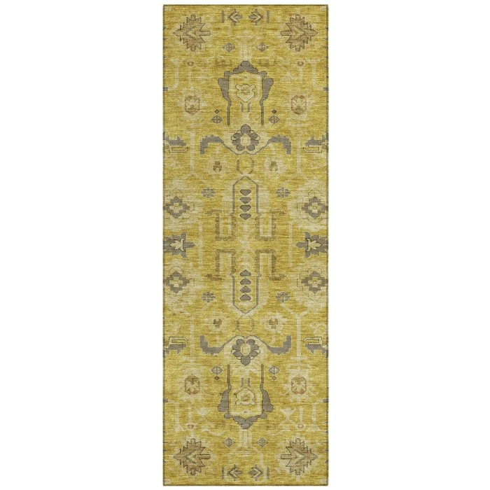 Chantille ACN697 Gold 2'3" x 7'6" Rug