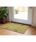 Chantille ACN697 Gold 1'8" x 2'6" Rug
