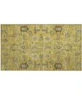 Chantille ACN697 Gold 1'8" x 2'6" Rug