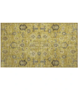 Addison Chantille ACN697 Gold 1 ft. 8 in. x 2 ft. 6 in. Rectangle Rug