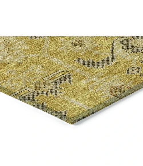 Chantille ACN697 Gold 5' x 7'6" Rug