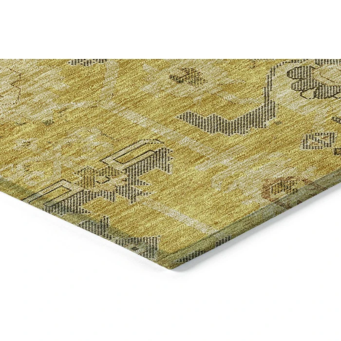 Chantille ACN697 Gold 9' x 12' Rug