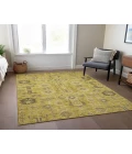 Chantille ACN697 Gold 5' x 7'6" Rug