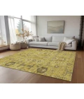Chantille ACN697 Gold 5' x 7'6" Rug
